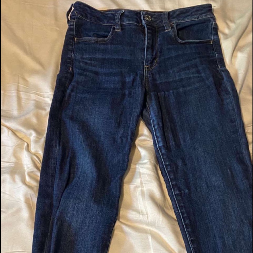 American Eagle super stretch jeans